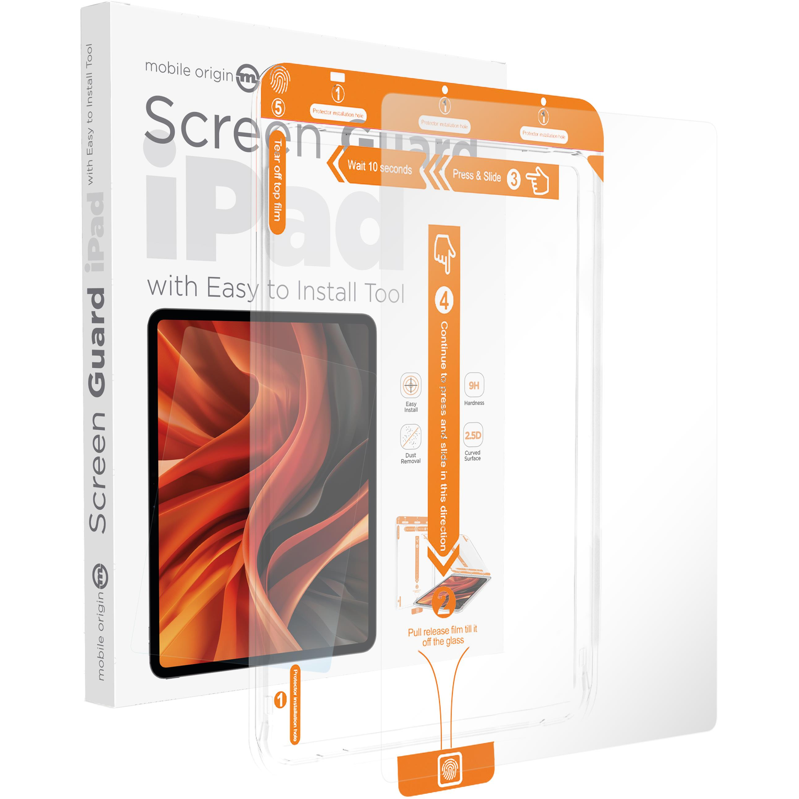 Mobil Origin Screen Guard iPad Air 13" M2 2024 üvegfólia (SGA-iPDA13-2024)