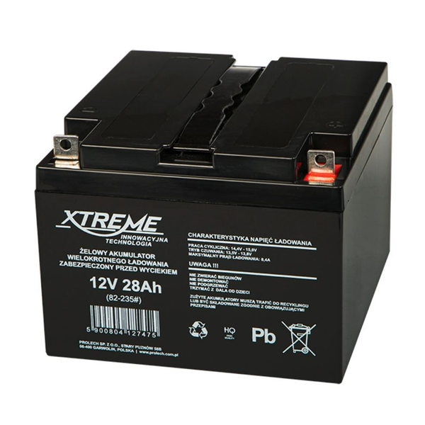 BLOW 82-235 12V 28Ah UPS Akkumulátor