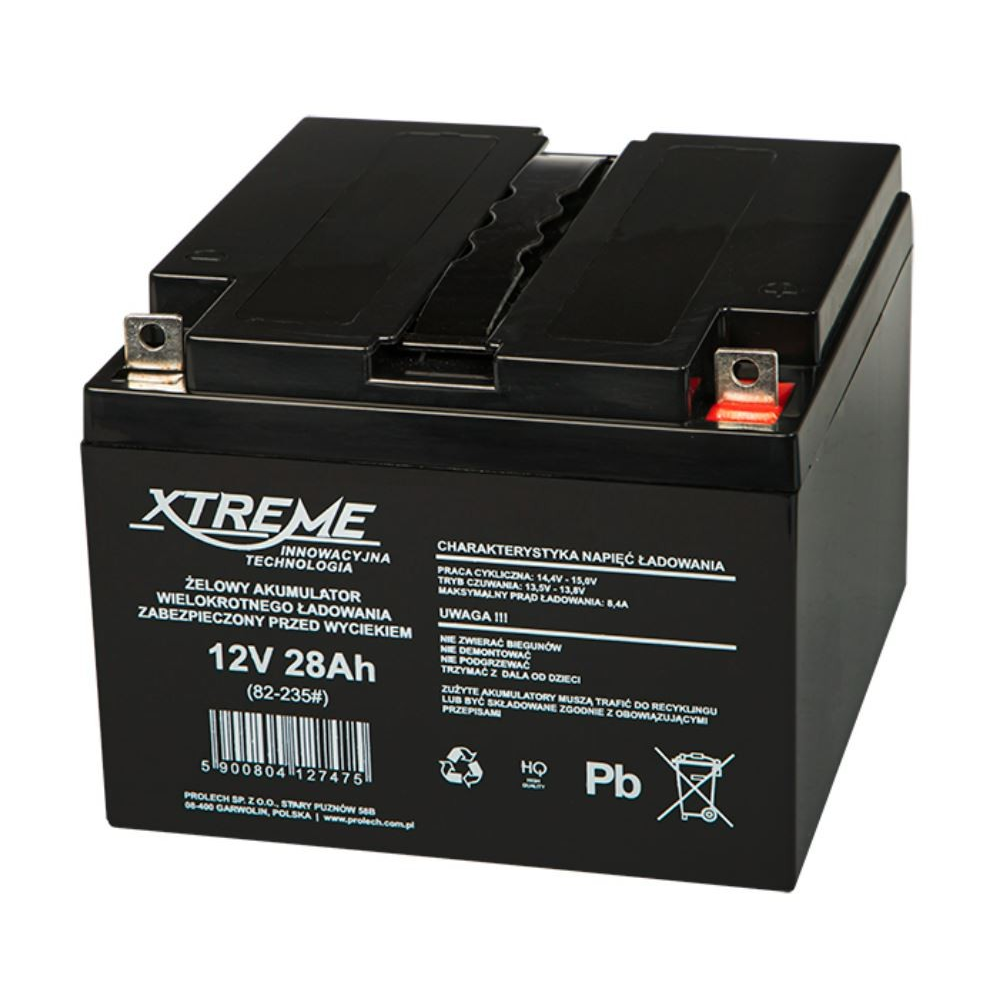 BLOW 82-235 12V 28Ah UPS Akkumulátor (82-235#)