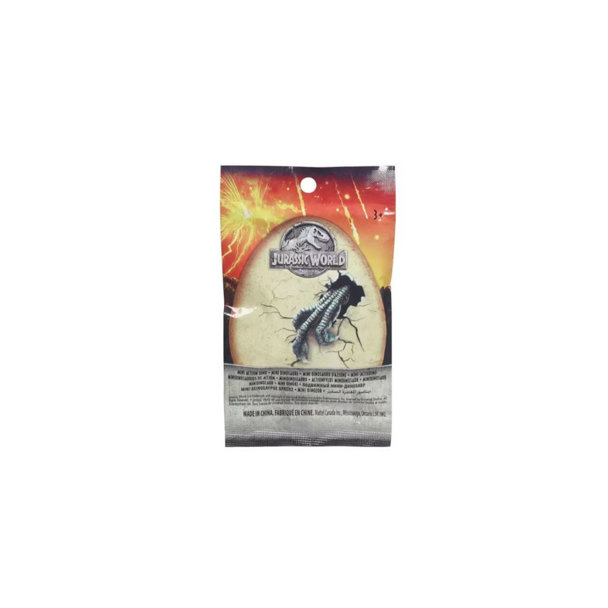 Mattel Jurassic World Minis Dinoszaurusz figura többfajta (GWP38)