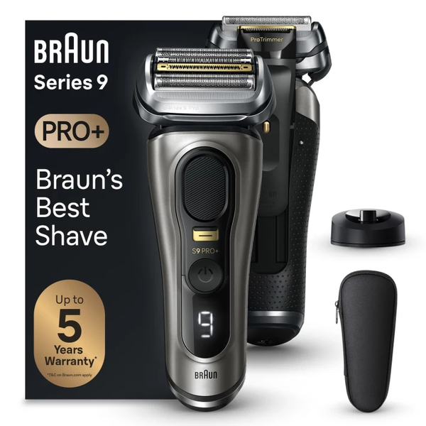 Електрическа самобръсначка Braun Series 9 Pro+ 9515s Graphite