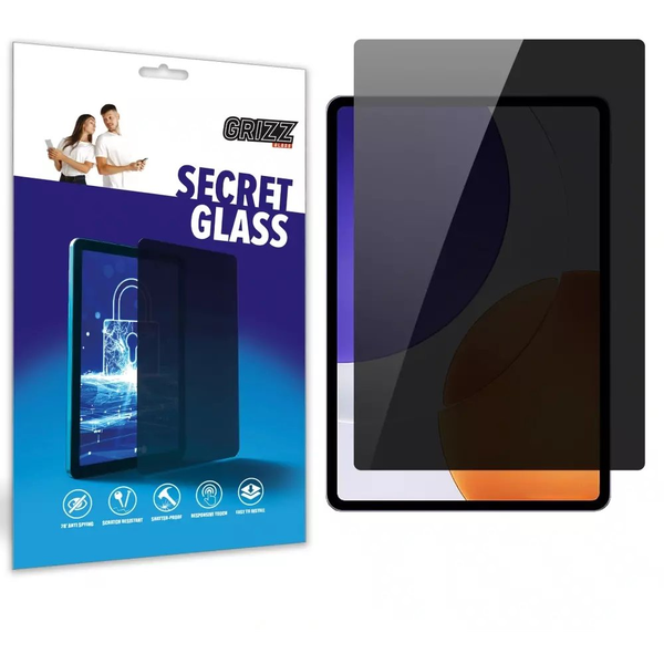 Matowe szkło prywatyzujące GrizzGlass SecretGlass do Xiaomi Pad 7S Pro 12,5"