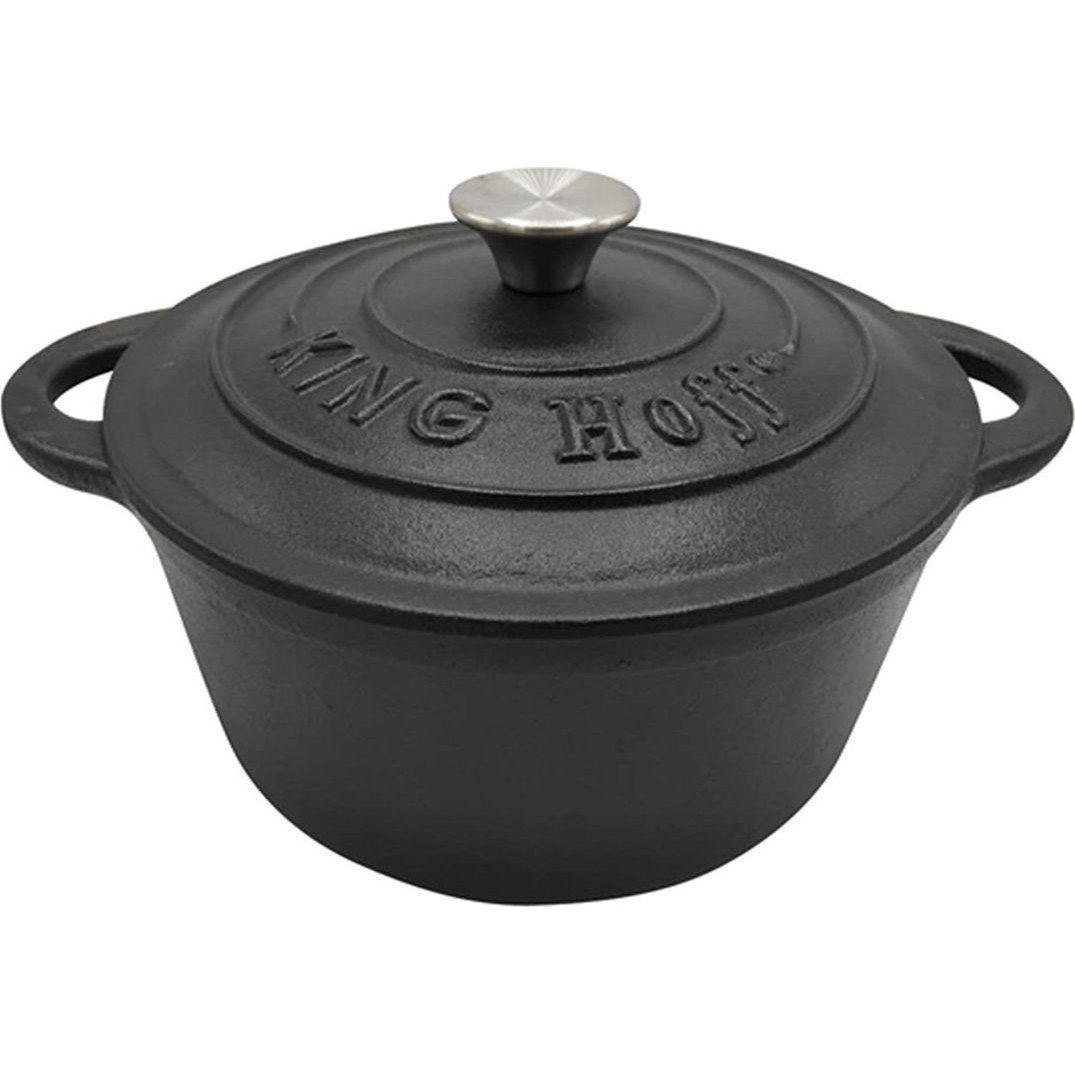 Kinghoff KH-1476 Öntöttvas Sütőtál 24 x 24 cm (KH-1476)