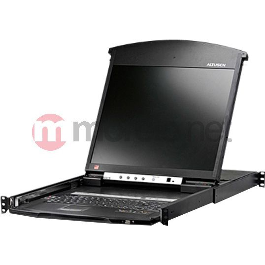 ATEN KL1516AIN-AXA-XG rack-konsol 48,3 cm (19") Sort 1U