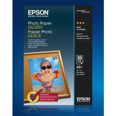 Epson A/3+ Glossy Photo Paper 20 листа, 200гр