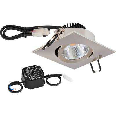 EVN PC24N91340 LED-es beépíthető lámpa LED Fixen beépített LED-es 8.4 W Nemesacél (PC24N91340)