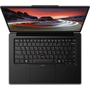 Lenovo ThinkPad P14s Gen 5 (Intel) Intel Core Ultra 7 155H Ноутбук 36,8 см (14.5") WUXGA 32 GB DDR5-SDRAM 1 TB SSD NVIDIA RTX 500 Ada Wi-Fi 6E (802.11ax) Windows 11 Pro Черен