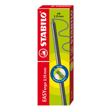 STABILO 7890/6-HB ceruzabél-utántöltők (7890/6-HB)