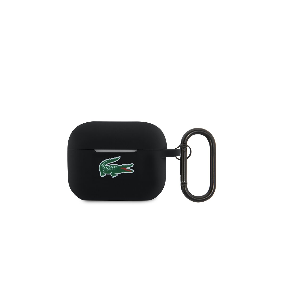 Lacoste Croc Logo AirPods Pro 2 Tok - Fekete/Mintás (LCAP2SLOK)