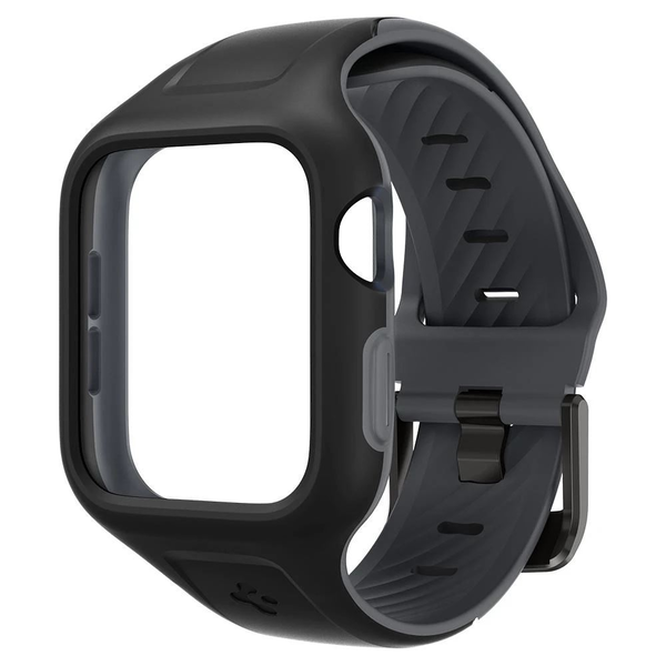 Spigen Liquid Air Pro Apple Watch Series SE/6/5/4 (40mm) tok/szíj fekete (AMP02020)