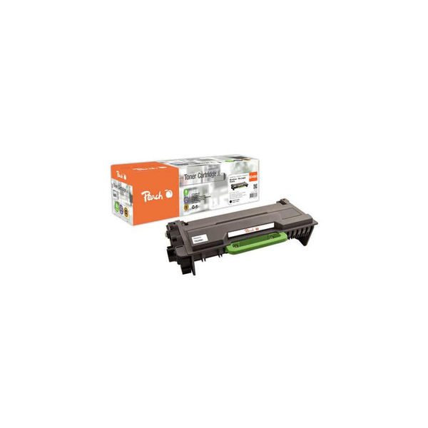 Peach 112054 tonercartridge 1 stuk(s) Compatibel Zwart