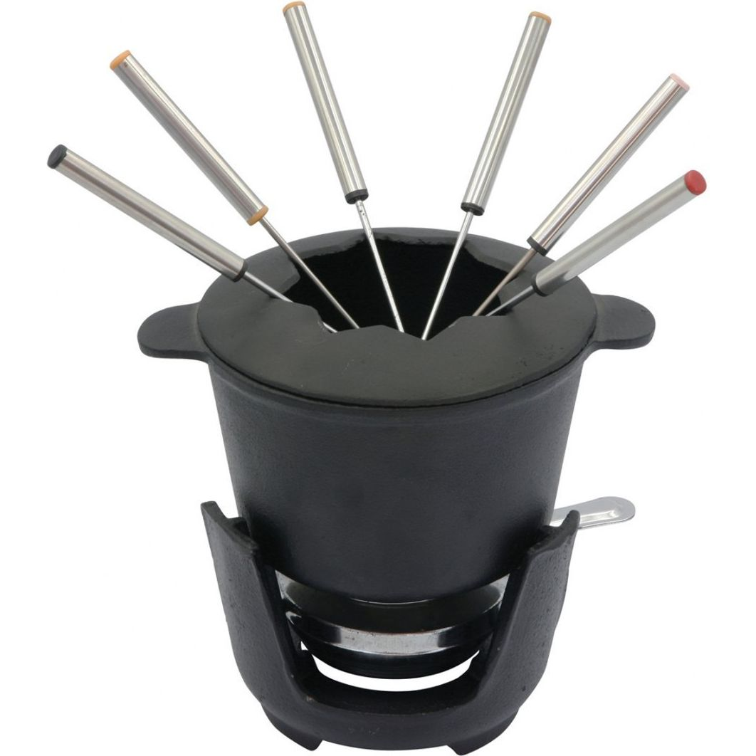 Kinghoff öntöttvas Fondue Készítő - 6 Személyes KH-1195 KH-1195 (KH-1195)
