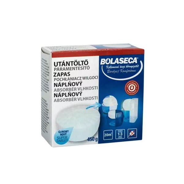 Bolaseca náplň do odvlhčovače neutral 450g