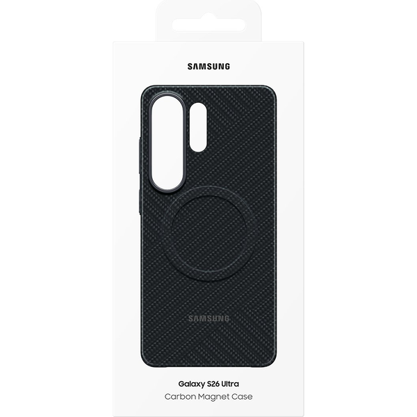 Samsung M3 Carbon Magnet Black mobiltelefon etui 17,5 cm (6.9") Hylde etui Sort