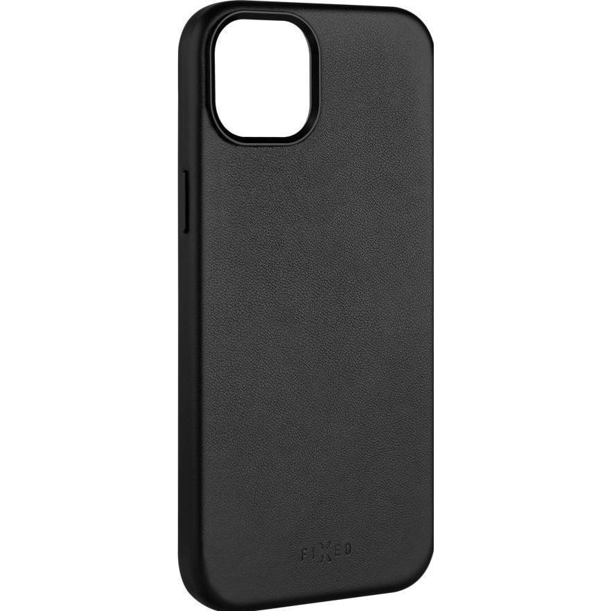 Fixed MagLeather Samsung Galaxy S25+ Telefon tok - Fekete (FIXLM-1505-BK)