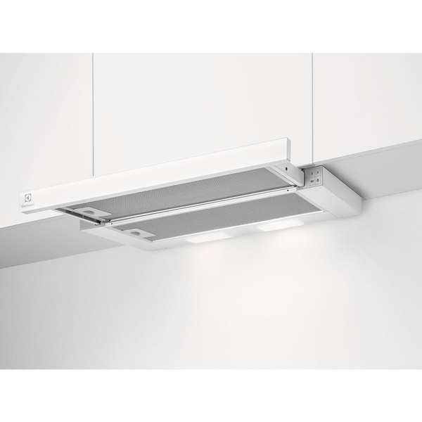 Electrolux LFP326FW Beépíthető Kihúzható Páraelszívó 60cm Fehér