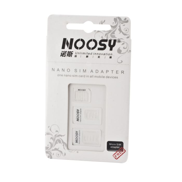 Noosy Nano-Micro SIM adapter (FE222374) (FE222374)