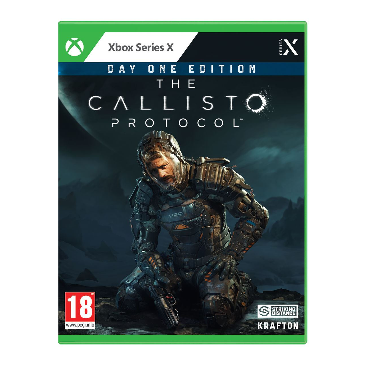 The Callisto Protocol Day One Edition (Xbox Series X|S - Dobozos játék)