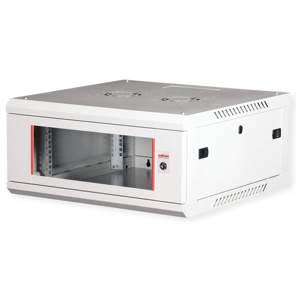 ROLINE Wandgeh�use Basic Plus 48,26cm 19-Zoll 4HE 600x600 BxT grau