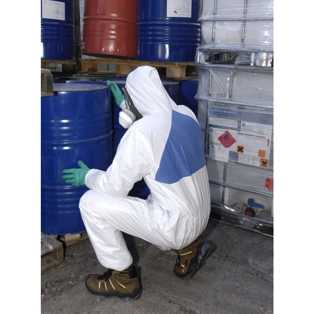 3M 4540+2XL 4540+ védőruha Ruhaméret=XXL Fehér, Kék (4540+2XL)