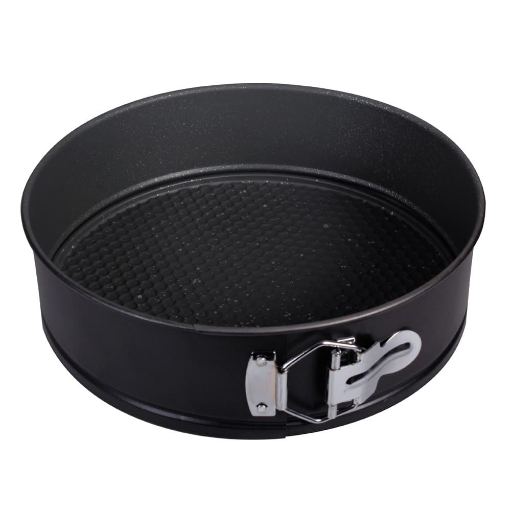 Berlinger Haus BH/1143 Kerek csatos tortaforma 28 cm - Fekete (BH/1143)