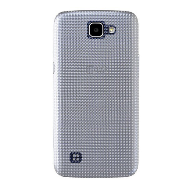 Szilikon telefonvédő (ultravékony) ÁTLÁTSZÓ [LG K4 (K120e)] (5996457636327)