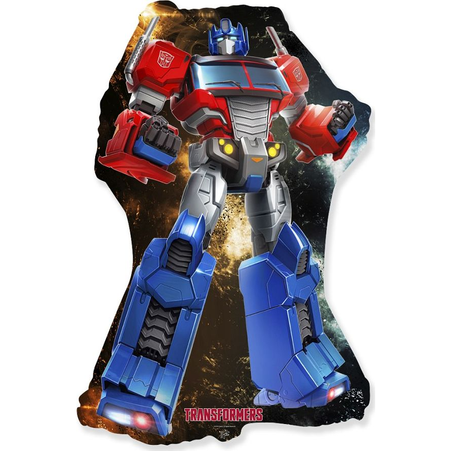 Transformers Optimus Fővezér Fólia Lufi - 76 cm (484942)