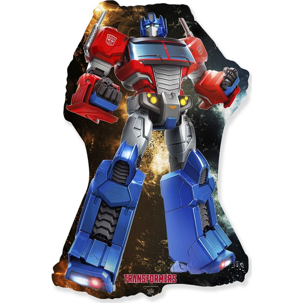 Transformers Optimus Fővezér Fólia Lufi - 76 cm