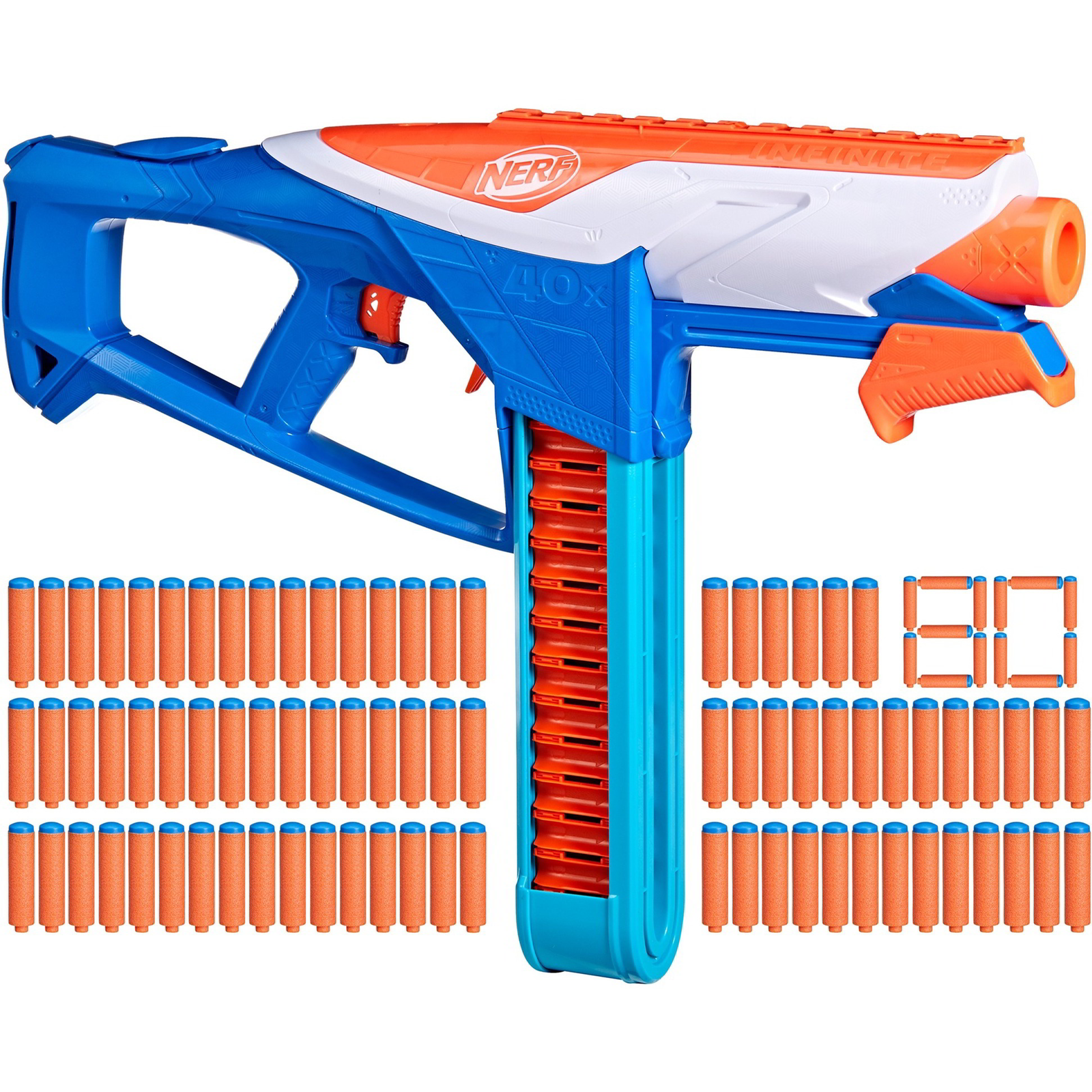 Hasbro F8631EU4 Nerf N Series Infinite Dartblaster Szivacslövő fegyver (F8631EU4)