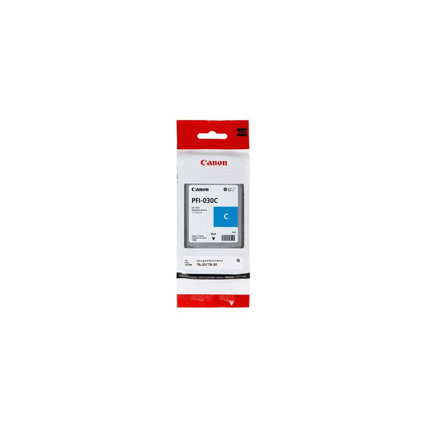Canon PFI-030C мастилено касета 55 мл Оригинална циан