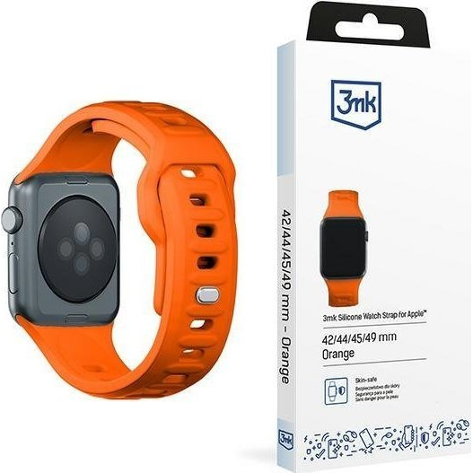 Řemínek 3MK pro Apple 20mm oranžový