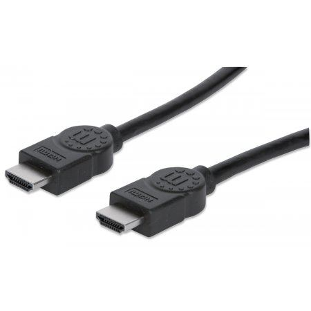 Manhattan 323215 HDMI kábel 2 m Typ HDMI (štandard) Čierna (323215)