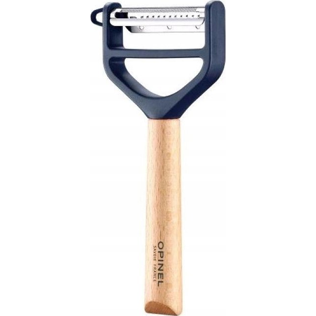 Opinel 002431 T-Duo Kézi Hámozó Konyhai Eszköz - Kék (002431)