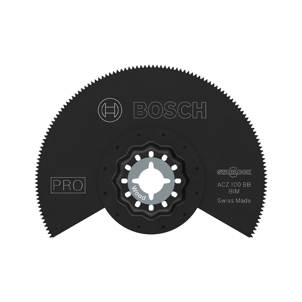 Bosch 2 608 669 118 multifunktion værktøj Segmenteret klinge