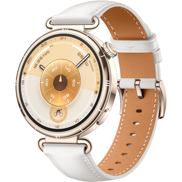Huawei Watch GT6 41mm fehér okosóra AMOLED kijelzővel