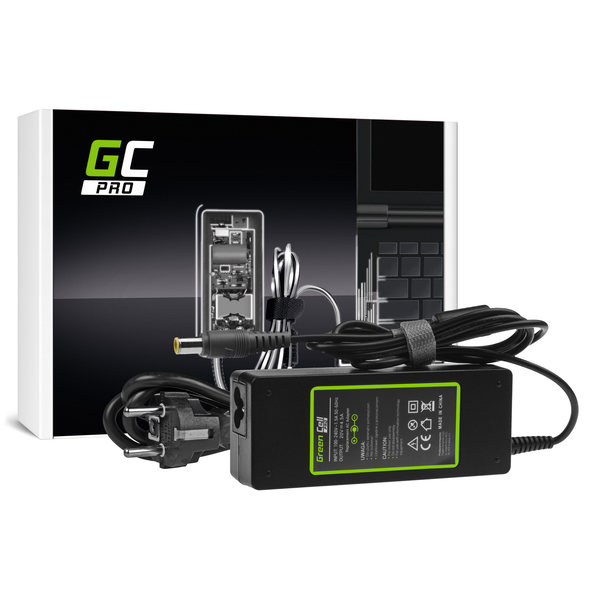 Napájací adaptér Green Cell 90 W pre IBM, Lenovo