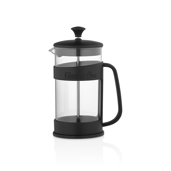 IRIS L-00830 French Press dugattyús kávéfőző 400ml, dobozos (L-00830)