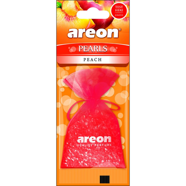 Ароматизатор за кола Areon Pearls Peach
