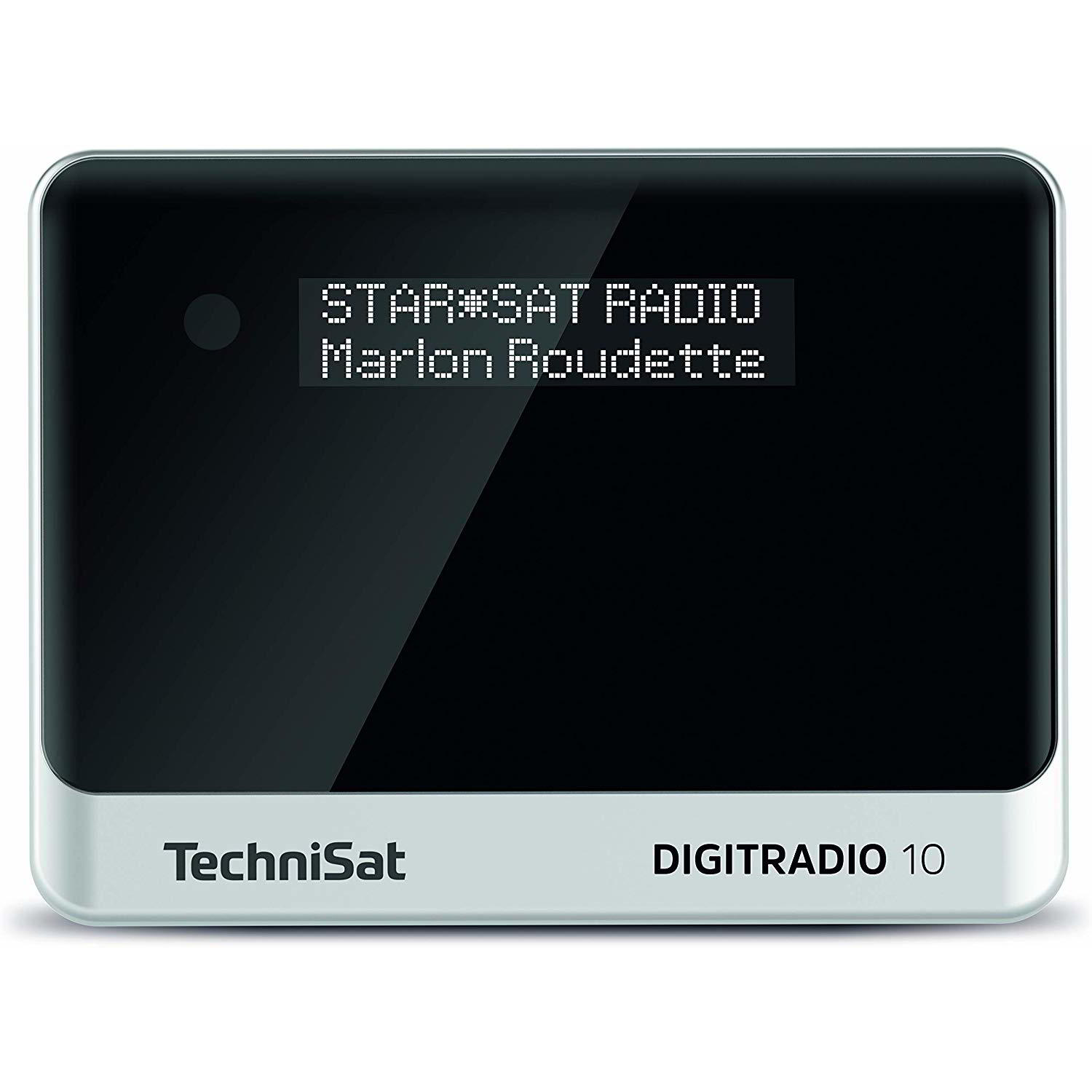 TechniSat DIGITRADIO 10 C Rádió Fekete/Ezüst (0000/3945)
