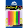 Blíster 6 Plasticinas De Cores Neon 70g Milan