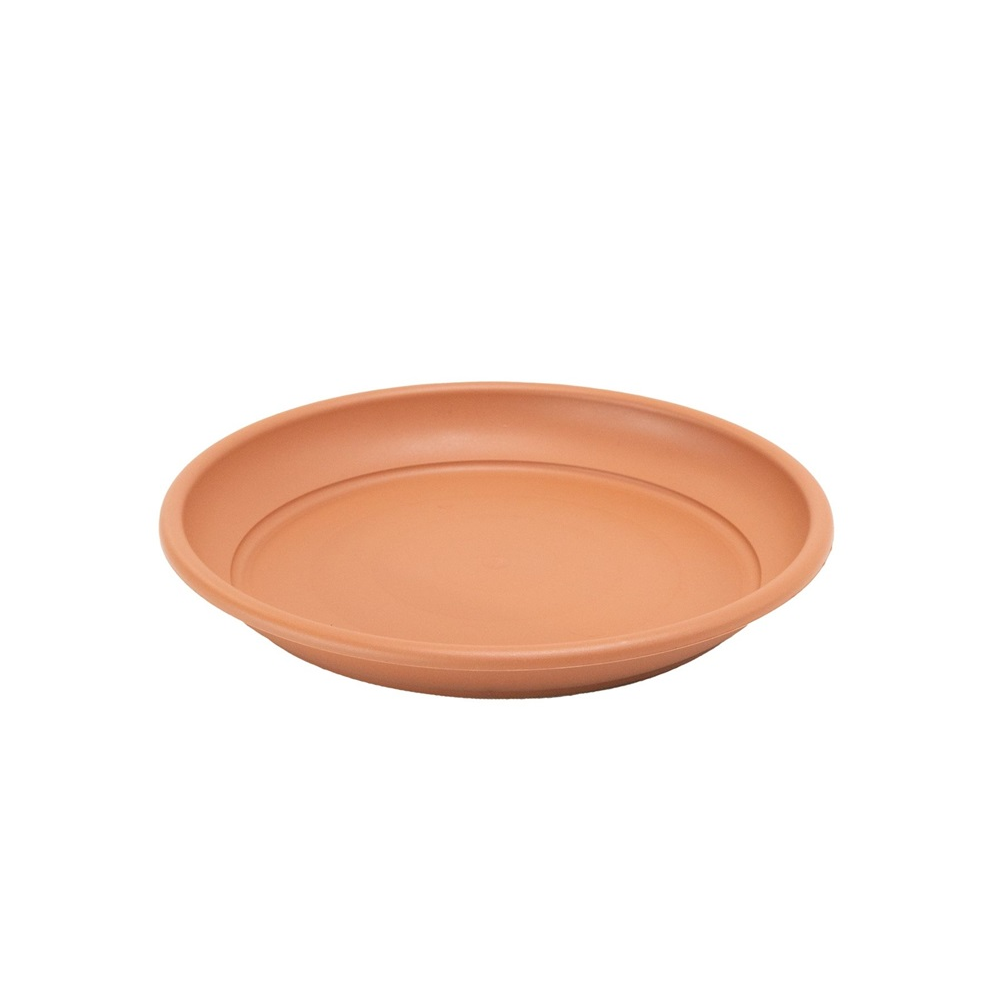 Flair Sydney 41cm virágcserép alátét - Terrakotta (69969)