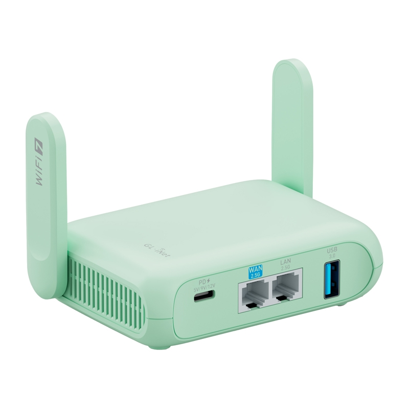 Безжичен рутер GL.iNet Beryl 7 — GL-MT3600BE