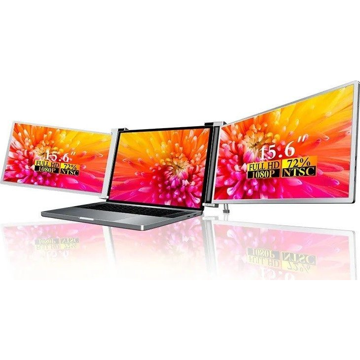 ExtraLink Smart Life S9 15,6" Hordozható Monitor IPS 1920x1080