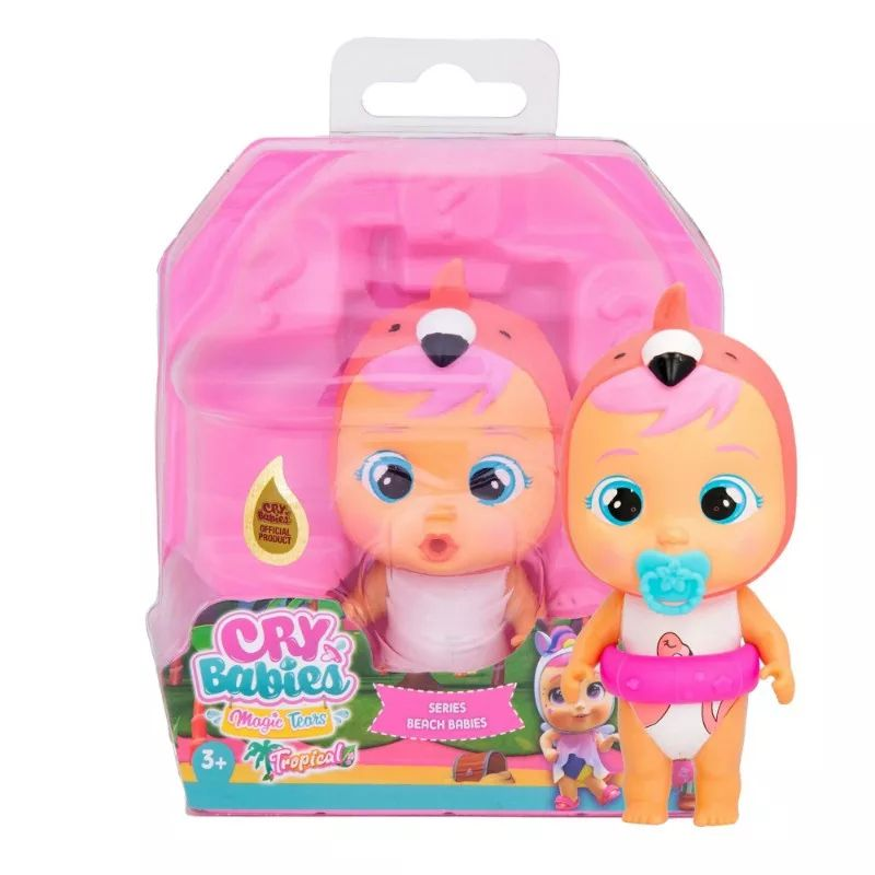 Cry Babies: Varázskönnyek baba Beach Babies - Fancy (IMC910355)