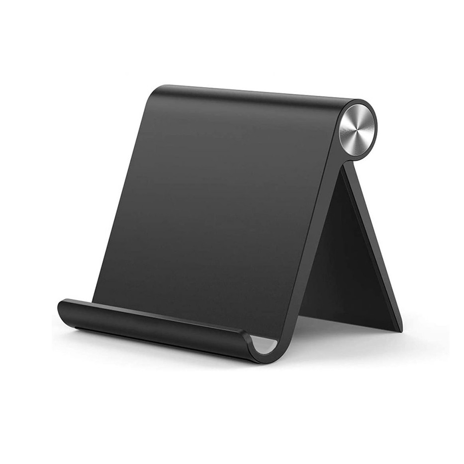 Univerzális asztali állvány telefon vagy tablet készülékhez - fekete (FN0162)