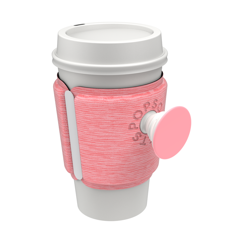 Popsockets PopThrist Macaron ital tartó - Pink Melange (802246)