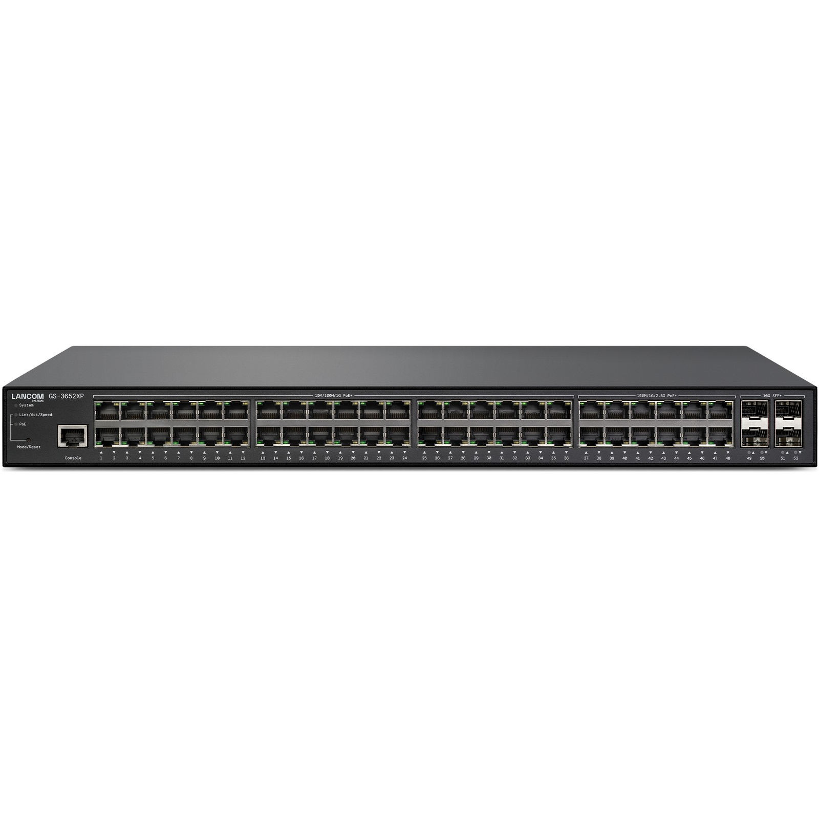Lancom GS-3652XP Multi Gigabit PoE+ Switch (61878)