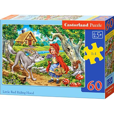 Castorland Little Red Riding Hood Kirakós játék 60 db Gyerek