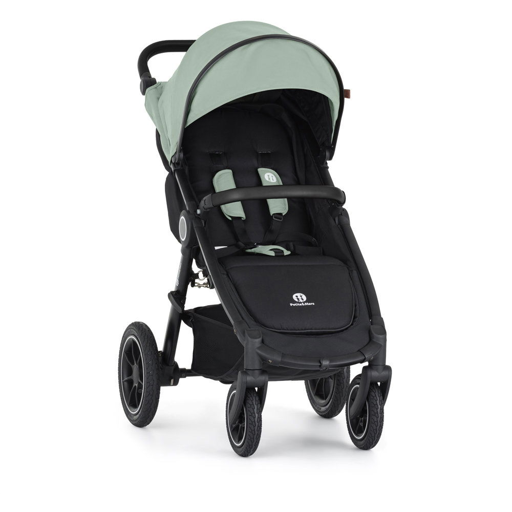 PETITE&amp;MARS Street2 Air Black Iron Green (8596202011347)