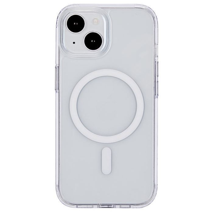 eSTUFF Berlin iPhone 15 MagSafe Tok - Átlátszó (ES67140025)